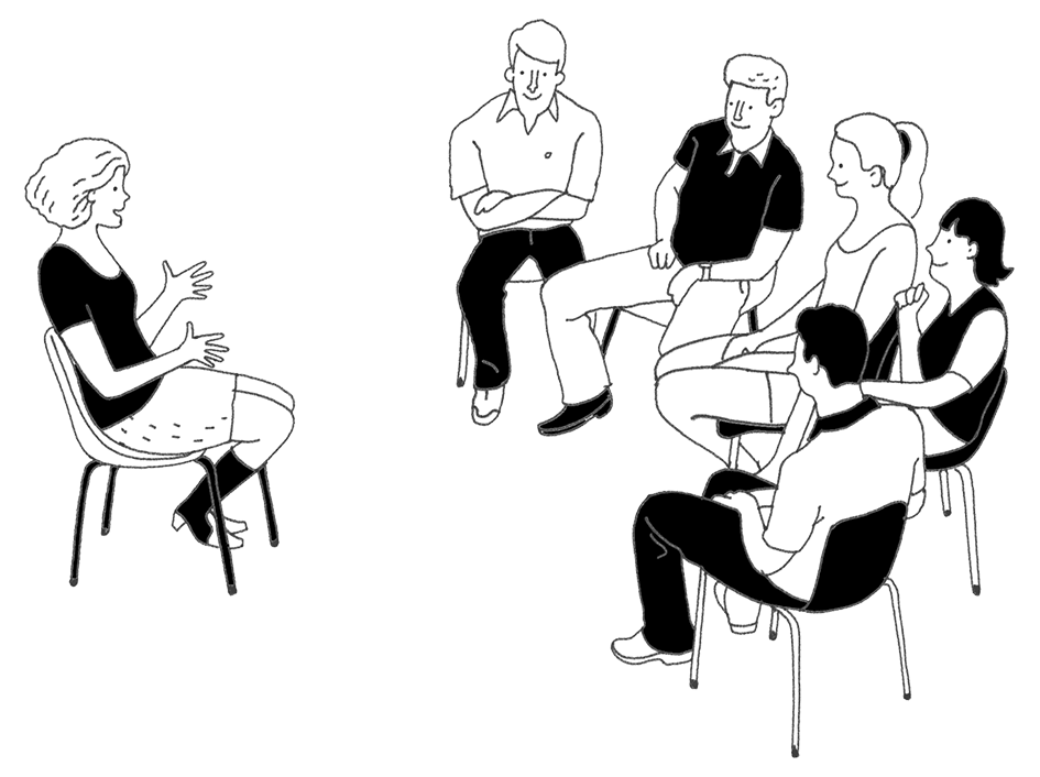 Changing the way the group flows